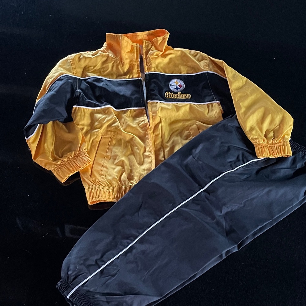 NFL Black and Yellow Steelers Kids Apparel